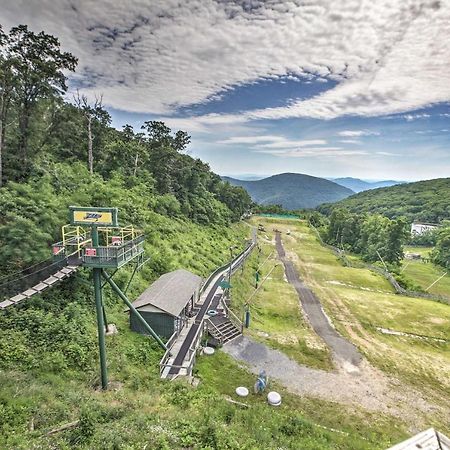 Wintergreen Resort Retreat Ski, Hike, Golf! Lyndhurst Exterior photo