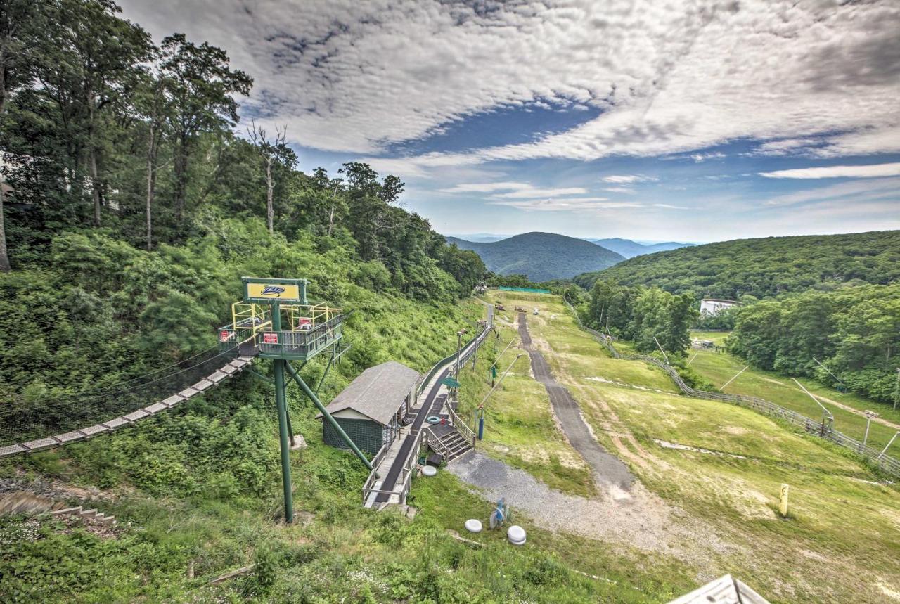 Wintergreen Resort Retreat Ski, Hike, Golf! Lyndhurst Exterior photo