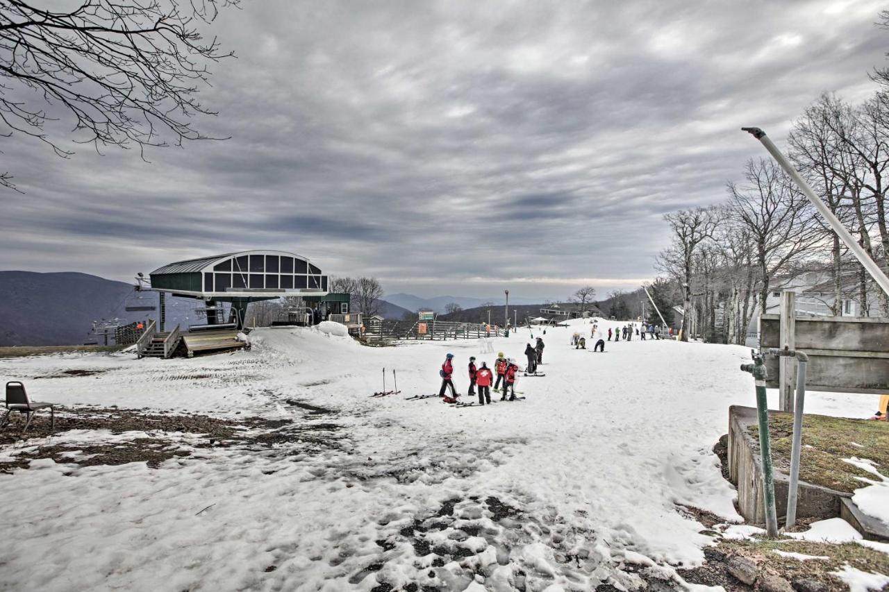 Wintergreen Resort Retreat Ski, Hike, Golf! Lyndhurst Exterior photo